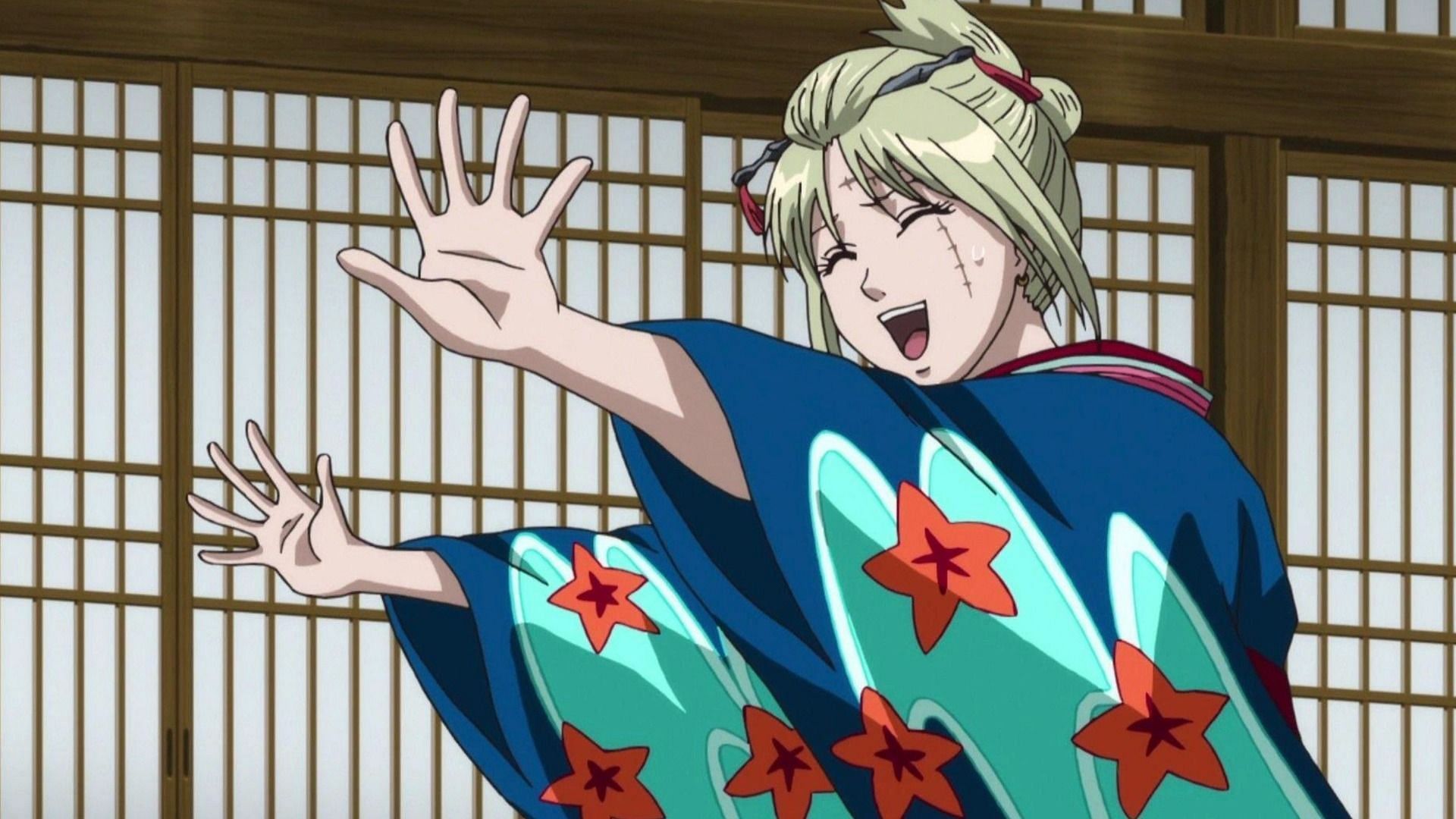 Tsukuyo as seen in anime (Image via Sunrise)